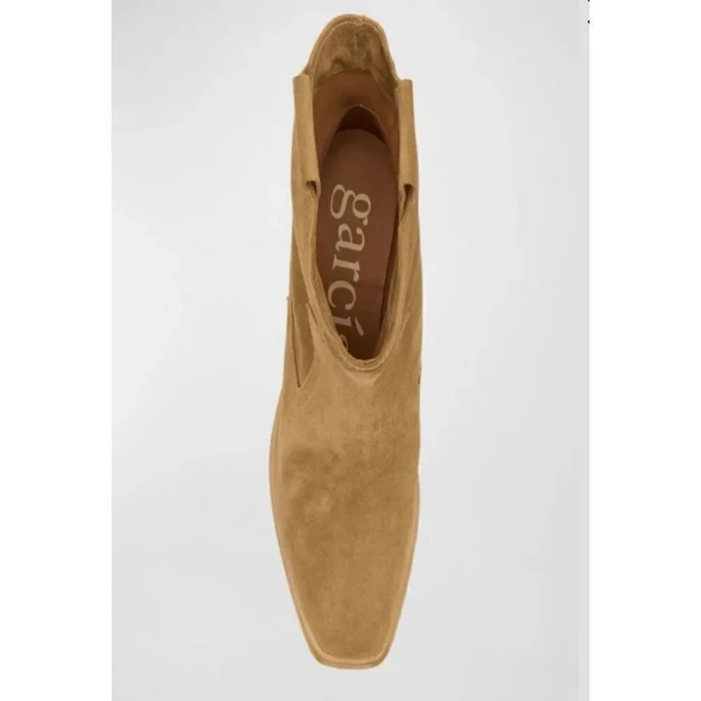 Pedro Garcia Bristol Suede Cowboy Booties